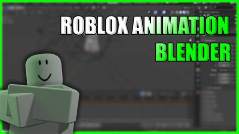 Roblox Animations In Blender Tutorial 280 Youtube