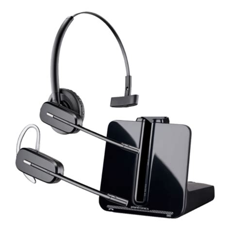 CS540 Wireless Headset. Plantronics convertible lightweight headset