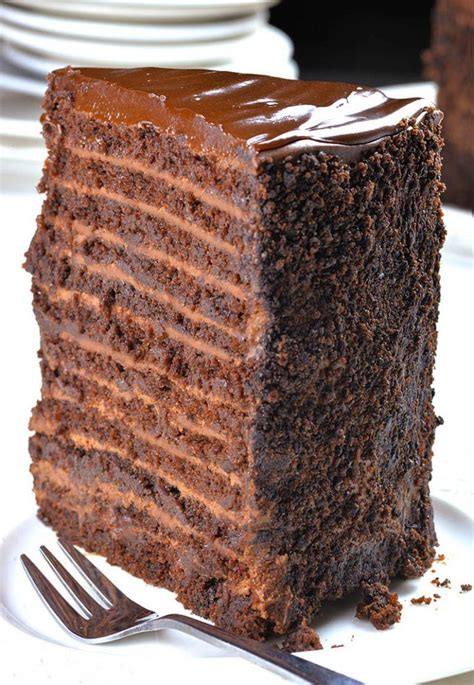 The Best Chocolate Layer Cake Recipe Chocolate Layer Cake Chocolate Cake Recipe Chocolate