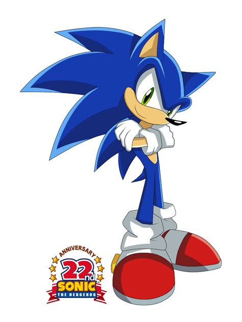 Sonic Anniversary 22nd By Vagabondwolves On Deviantart