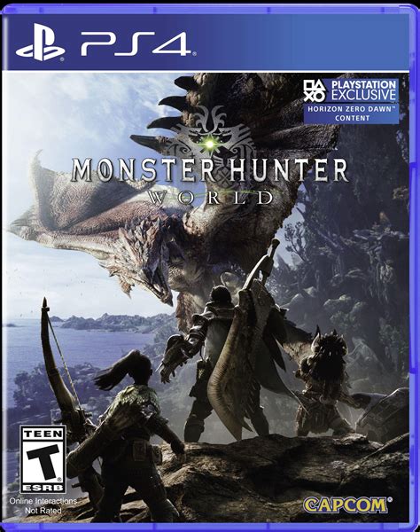 Monster Hunter World PlayStation 4