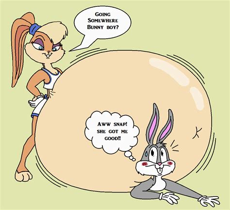 There's little ambiguity in space jam that lola bunny is supposed to be sexy. Caught a Bug by bond750 -- Fur Affinity dot net