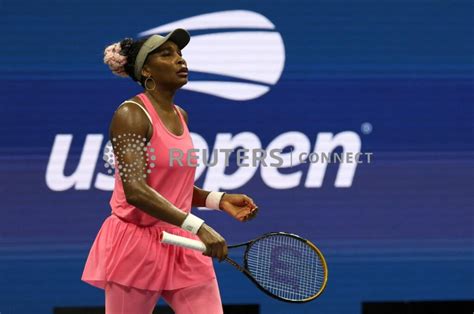 Former Champion Venus Williams Suffers Early Us Open Exit The Fiji