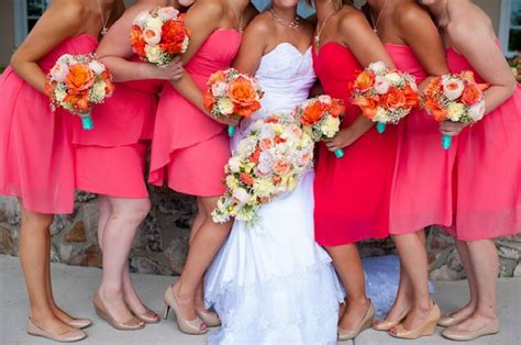 Turquoise And Coral Wedding Ideas Heart Love Weddings Coral Wedding