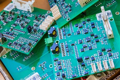 Complete Printed Circuit Board Assembly Osi Electronics Uk