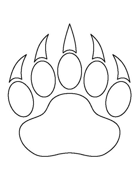 Lion Paw Drawing At Getdrawings Free Download
