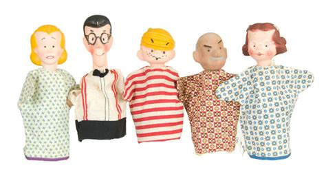 Hakes Dennis The Menace Character Puppets