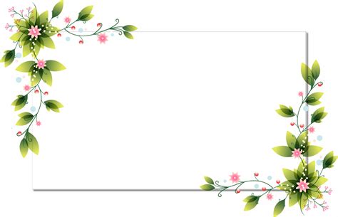 Desain Undangan Pernikahan Png Ivy Border Png Desain Undangan Images Images