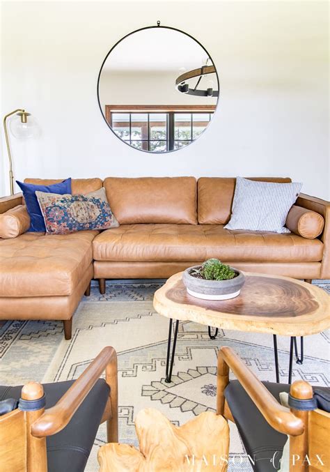 Brought to you at our unbeatable everyday warehouse prices. Tips for Choosing Leather Living Room Furniture - Maison ...