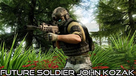 Ghost Recon Breakpoint Future Soldier John Kozak Helps Ghost Team