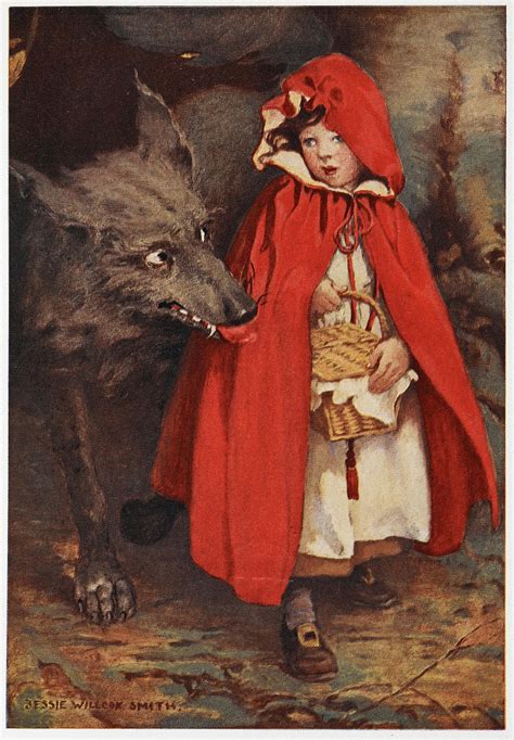 Little red riding hood i don't think little big girls should go walking in these spooky old woods alone. Little Red Riding Hood - Wikipedia