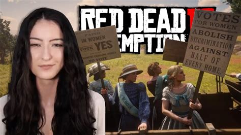 arthur is a feminist red dead redemption 2 pt 7 whoismae youtube