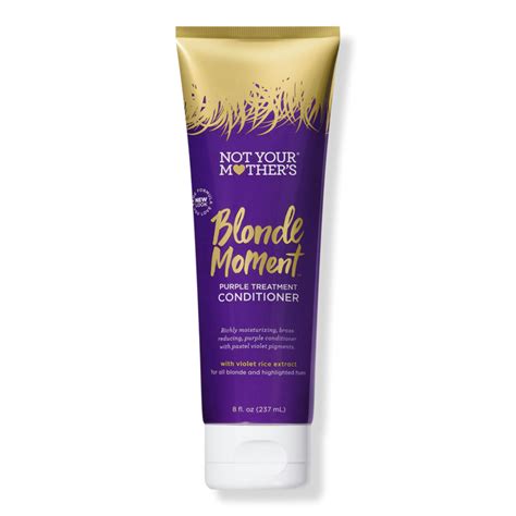 Not Your Mothers Blonde Moment Purple Conditioner 1