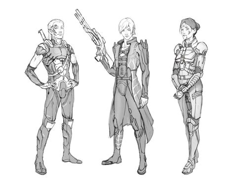 Mass Age Preview By Andrewryanart On Deviantart Dragon Age Characters
