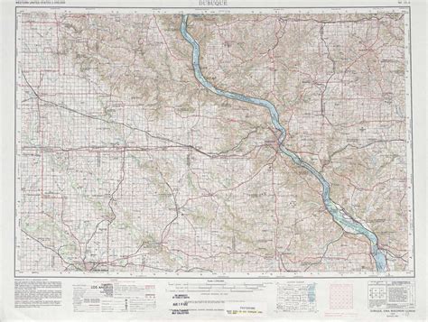 Dubuque Topographic Maps Ia Wi Il Usgs Topo Quad 42090a1 At 1