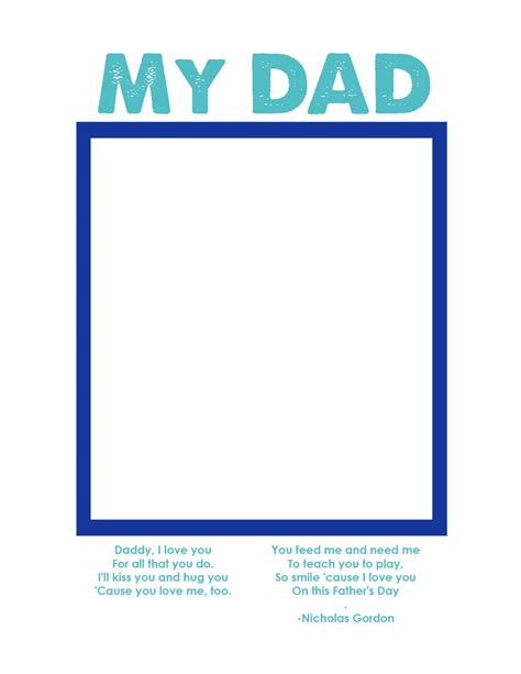 Mother And Father Mothers Dad Pictures Father S Day Printable Fathers Day Crafts
