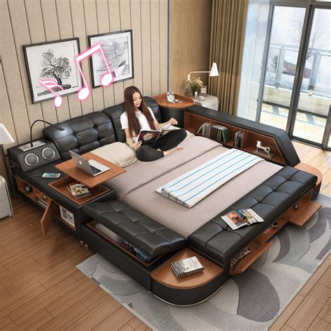 Usd 69009 Sound Smart Bed Home Couch Bed M Bed 1 8 Meters Bed