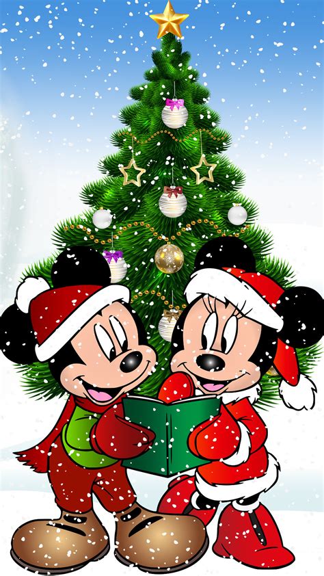 Free Download 74 Mickey Christmas Wallpapers On