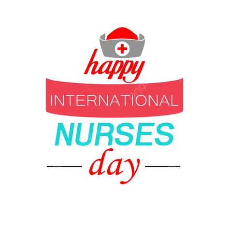International Nurses Day Vector Png Images Happy International Nurses