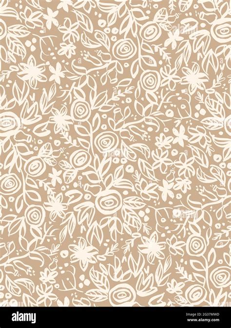Seamless Beige Wallpaper Hi Res Stock Photography And Images Alamy