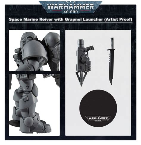 Миниатюры Games Workshop Action Figure Mcfarlane Toys Space