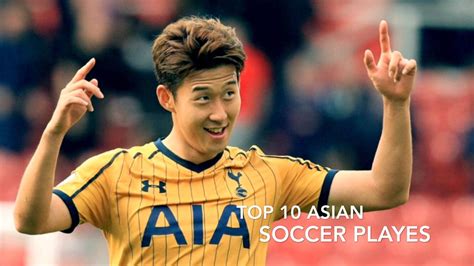 Top 10 Asian Soccer Players Youtube