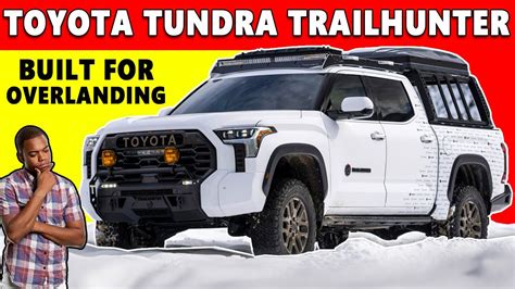 New Toyota Trail Hunter 2022 Built For Overlanding 2023 Toyota