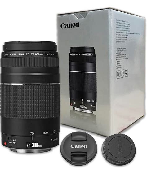 Hot Deal Canon Ef 75 300mm F4 56 Iii For 7990 At Amazon Lens Rumors
