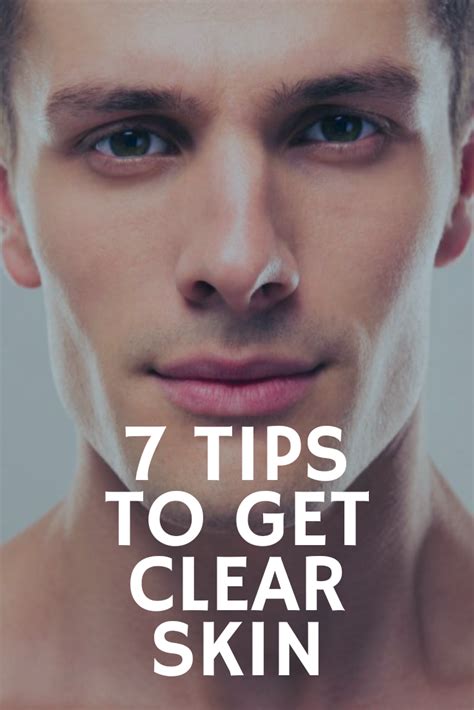 7 Tips For Men On How To Get Clear And Vibrant Skin The Indian Gent