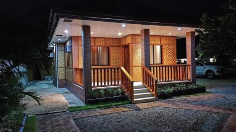 Modern bahay kubo | elevated amakan house design (6m x 6m). Amakan (Native) 2 Bebroom House - YouTube | Philippines house design, Tropical house design ...