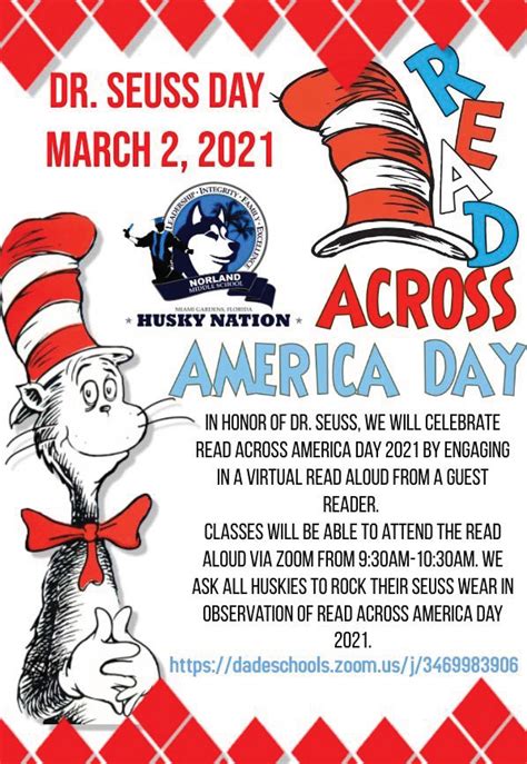 Doctor Seuss Day 2024 Renae Charlene