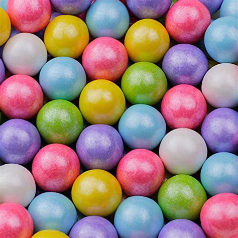 Gumballs For Gumball Machine Shimmer Spring Mix 1 Inch Large Gumballs