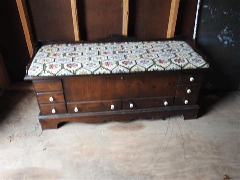 Padded Lane Cedar Chest