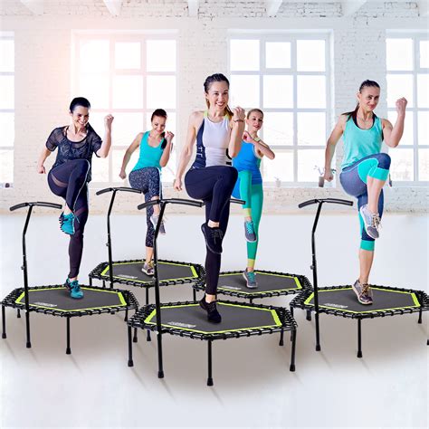 Onetwofit 48 Mini Fitness Trampoline Jump Home Gym Yoga