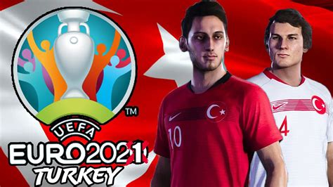 Watch the euro 2020 event: TURKEY EURO 2021 FULL PLAY THROUGH (PES 2021) - YouTube