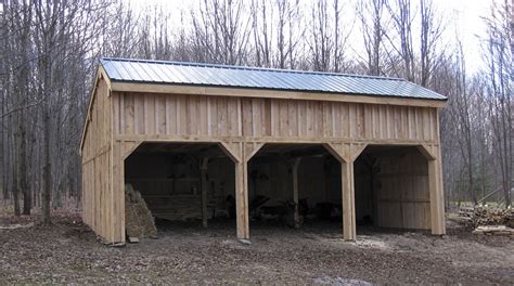Pole Barn For Tractor