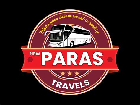 Paras Travels Logo Design By Chintan Ravani On Dribbble