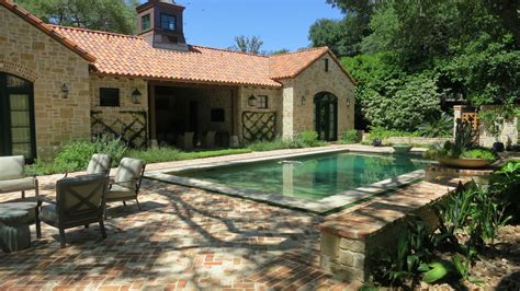 Hermosa Pool Courtyard John S Troy Landscape Architect