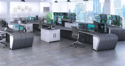 Control Consoles Command Centers And Technical Furniture Winsted
