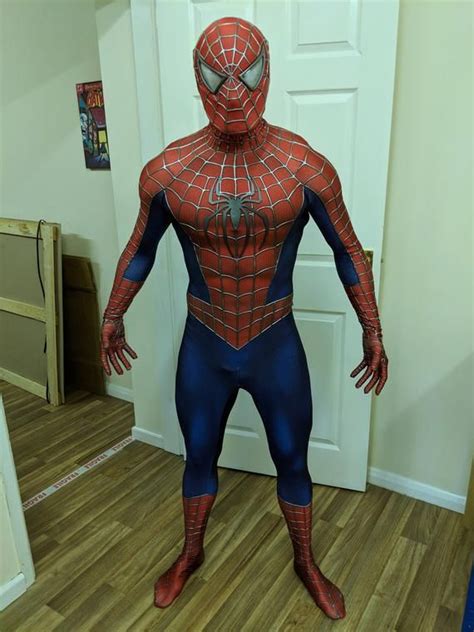 Black Spiderman Costume Replica