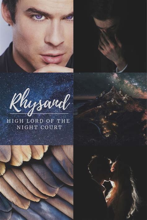 Acotar Fancast Movie Posters Poster Rhysand