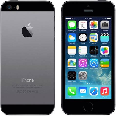 Refurbished Apple Iphone 5s 32gb Space Gray Unlocked Gsm Walmart