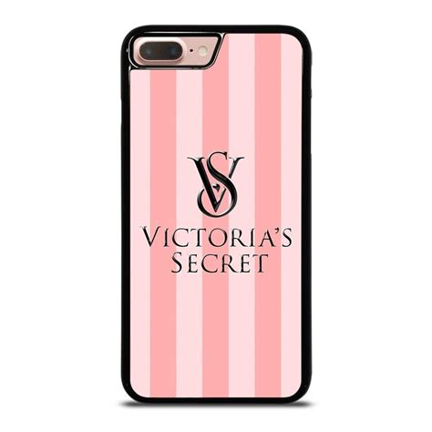 Victorias Secret Pink Stripes Iphone 8 Plus Case Cover In