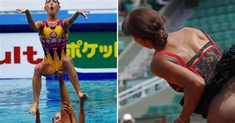 Most Embarrassing Pictures Of Female Athletes Ever Taken