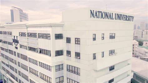 National University Philippines National University Education That