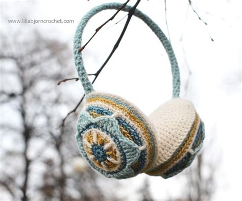 Brighten Your Outfit With Crocheted Ear Muffs Lillabjörns Crochet World