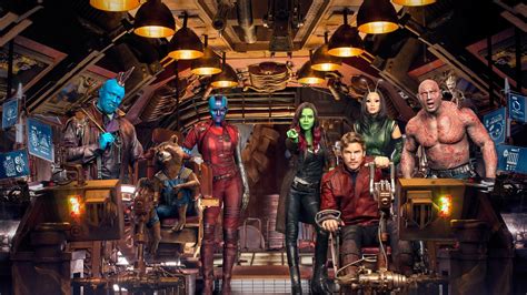 Крис пратт, зои салдана, дэйв батиста и др. Guardians of the Galaxy Vol 2 Cast Wallpapers | HD ...