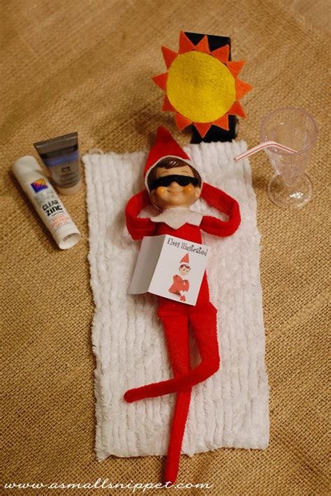 45 Elf On The Shelf Ideas From The Same Elf A Small Snippet