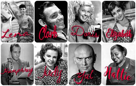 120 Baby Names Inspired By Classic Hollywood Actors And