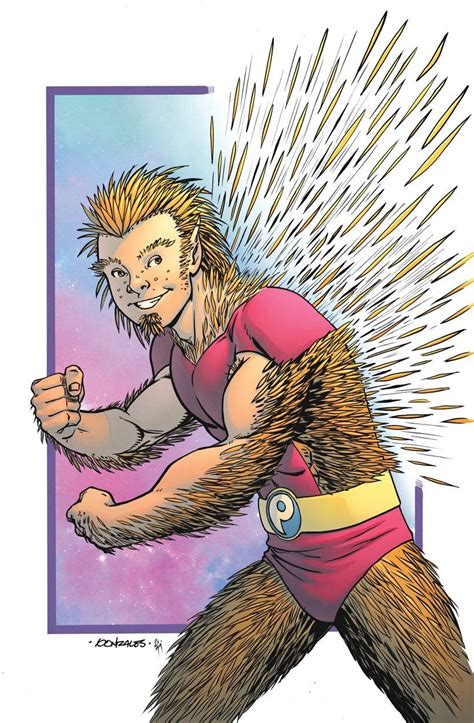 Porcupine Pete By Gene Gonzales And Simon Gough Courtesy Of Travis